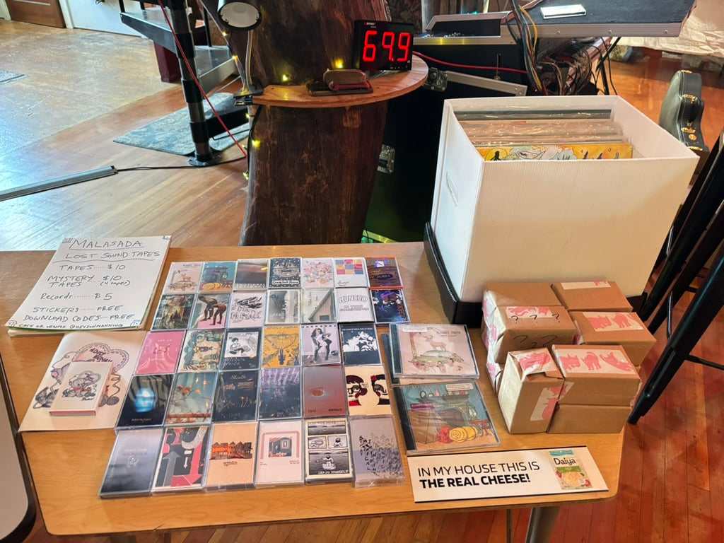 Lost Sound Tapes 4 cassette mystery pack