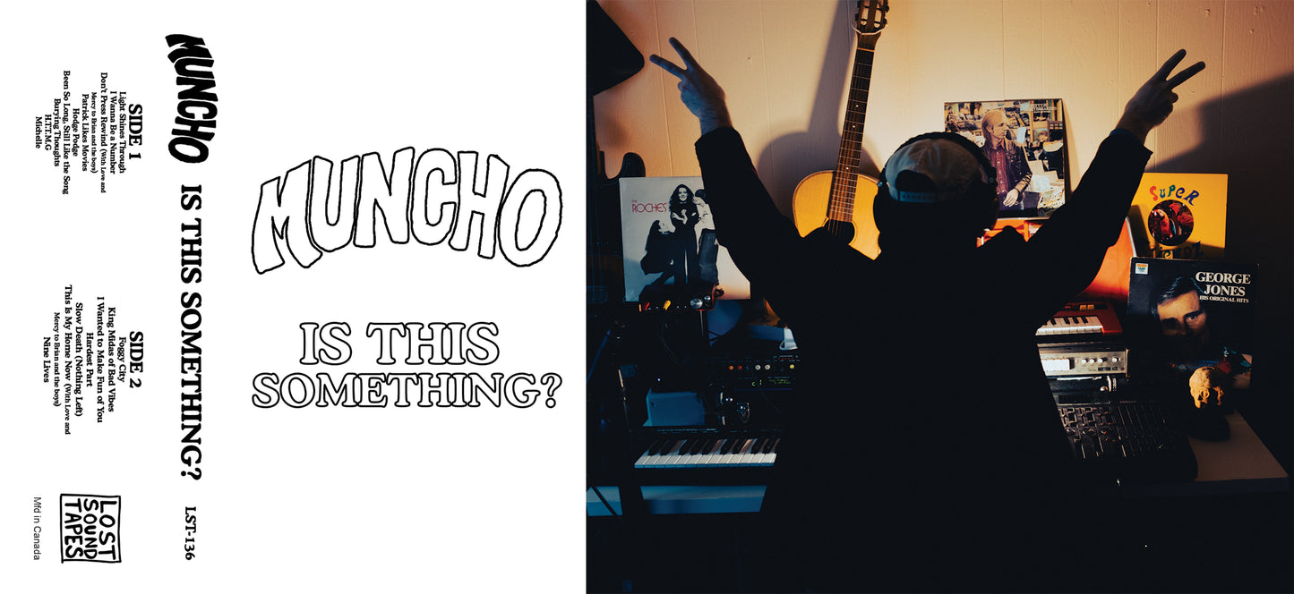 MUNCHO "Is This Something?" cassette tape