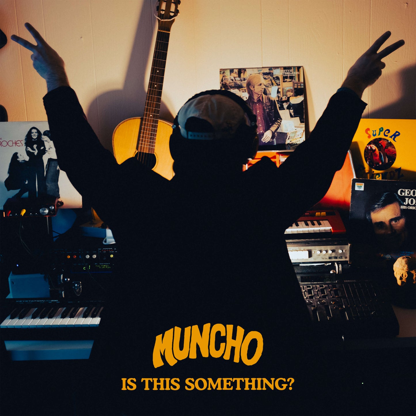 MUNCHO "Is This Something?" cassette tape