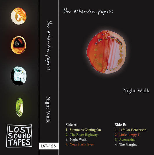 THE ASHENDEN PAPERS "Night Walk" cassette tape