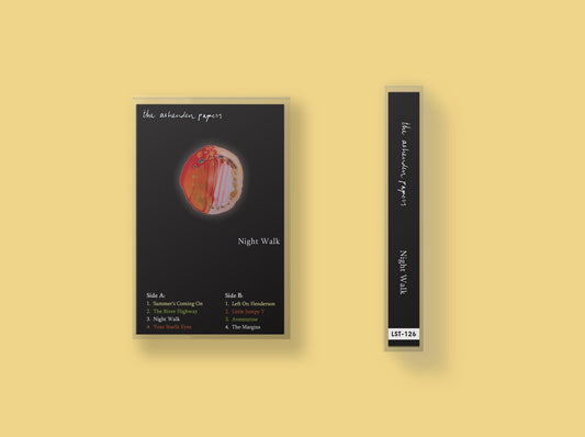 THE ASHENDEN PAPERS "Night Walk" cassette tape