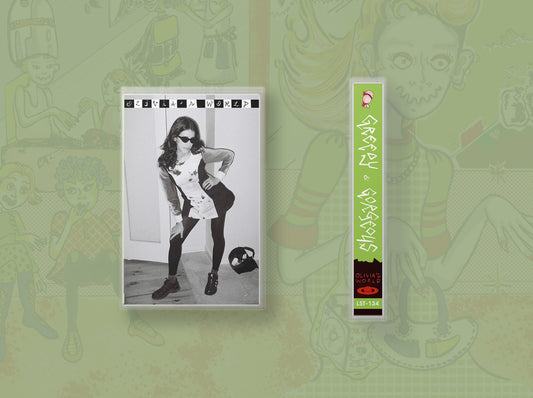 OLIVIA'S WORLD "Greedy & Gorgeous" cassette tape