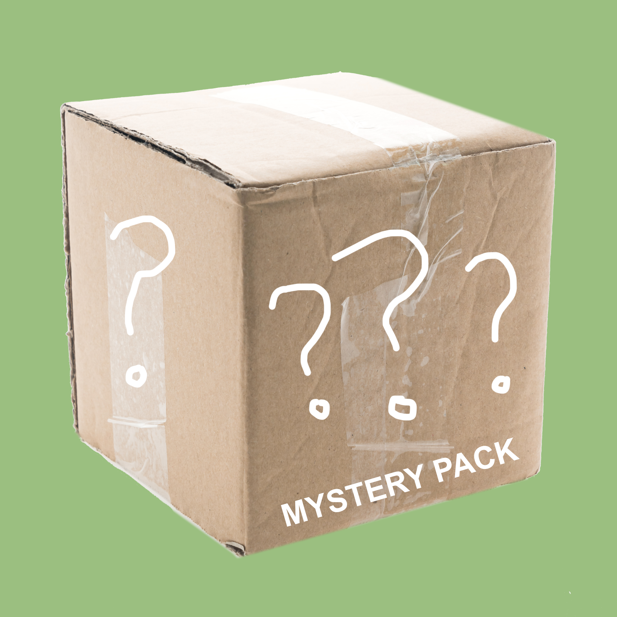 4 Cassette Mystery Pack | Lost Sound Tapes