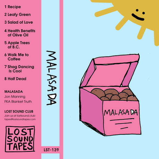 MALASADA "Malasada EP" cassette tape