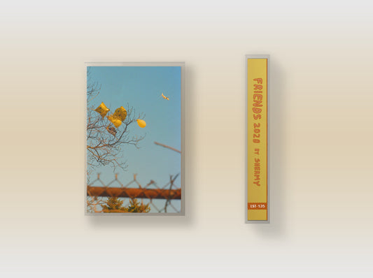 SHERMY "Friends 2020" cassette tape