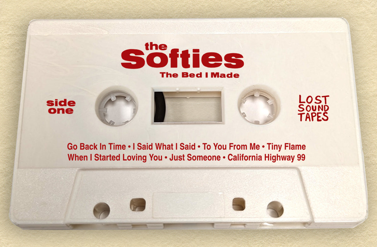 THE SOFTIES "The Bed I Made" cassette tape