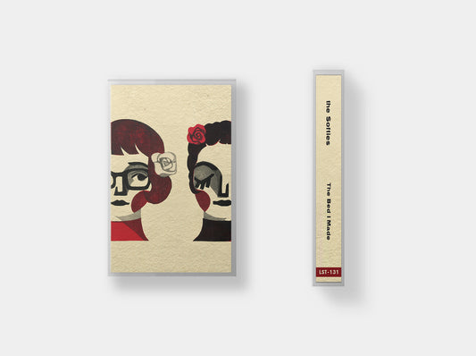 THE SOFTIES "The Bed I Made" cassette tape