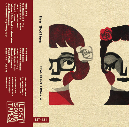 THE SOFTIES "The Bed I Made" cassette tape