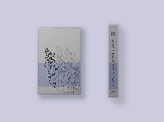 ZOWY "Beware Magical Thinking" cassette tape