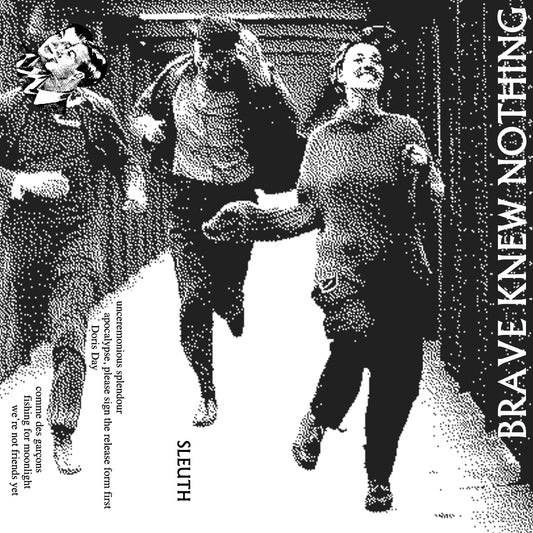 SLEUTH "Brave New Nothing" cassette tape