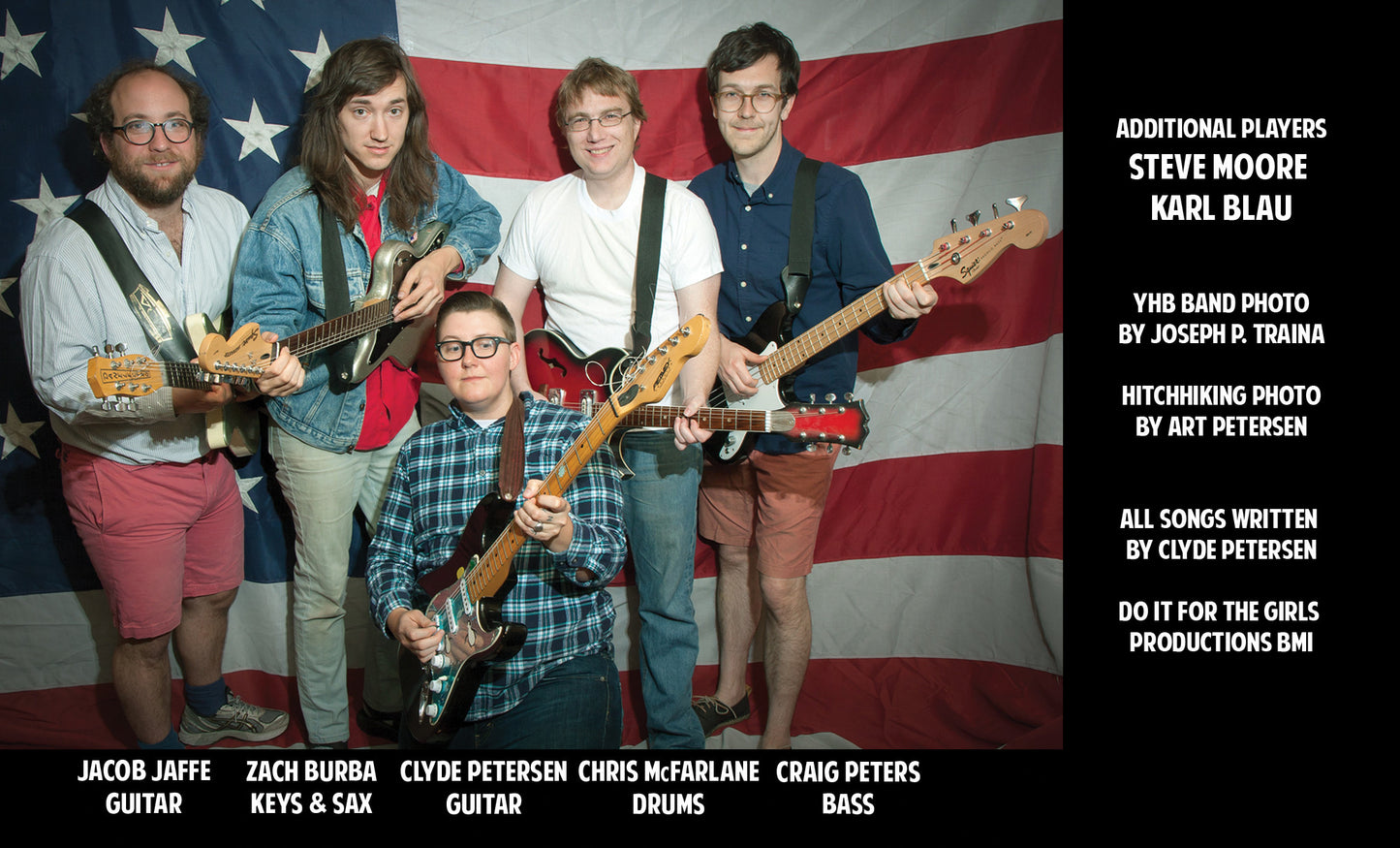 YOUR HEART BREAKS "America" cassette tape