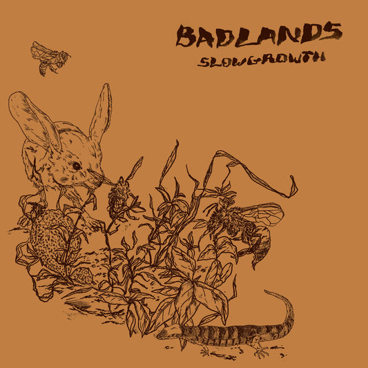 BADLANDS "Slow Growth" CD