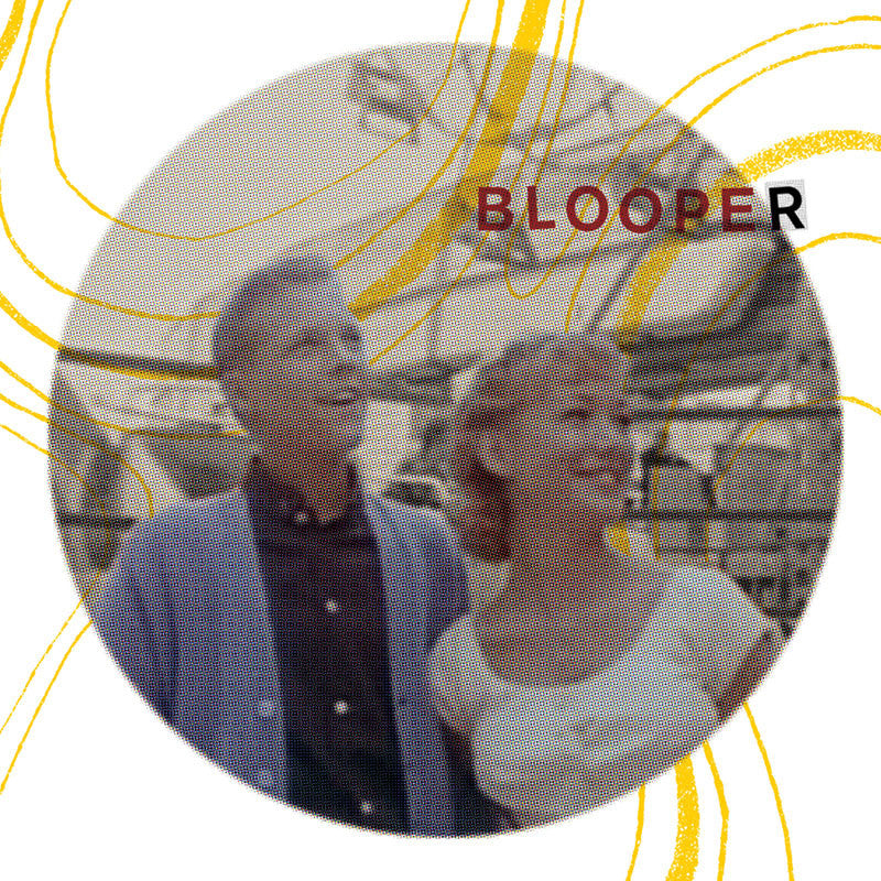 BLOOPER "Long Distance" seven inch record
