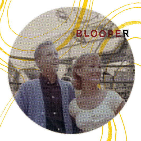 BLOOPER "Long Distance" seven inch record