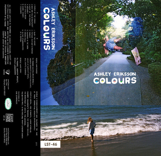 ASHLEY ERIKSSON "Colours" cassette tape