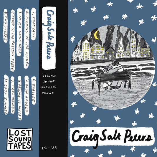 CRAIG SALT PETERS "Stuck in the Present Tense" cassette tape