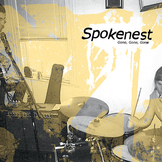 SPOKENEST "Gone, Gone, Gone" vinyl LP / cassette tape