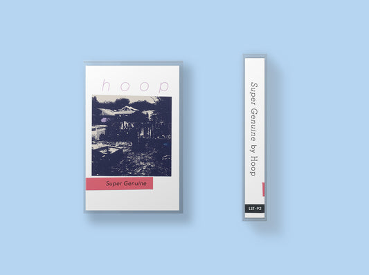 HOOP "Super Genuine" cassette tape (second edition)