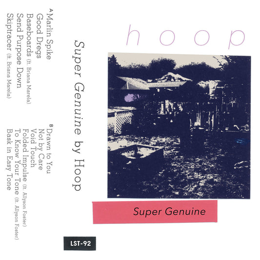 HOOP "Super Genuine" cassette tape (second edition)