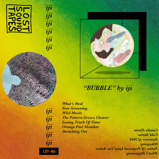 IJI "Bubble" cassette tape