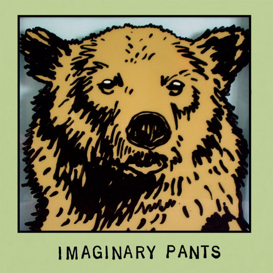 IMAGINARY PANTS "Channels / Seacliff" seven inch record