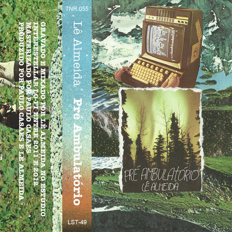 LÊ ALMEIDA "Pré Ambulatório" cassette tape