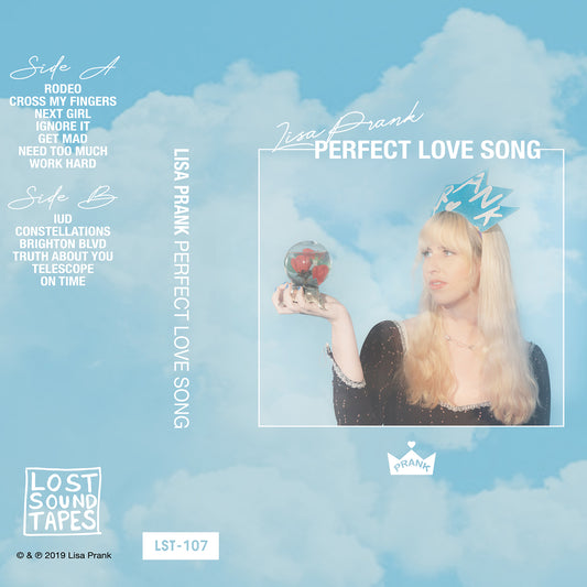 LISA PRANK "Perfect Love Song" cassette tape