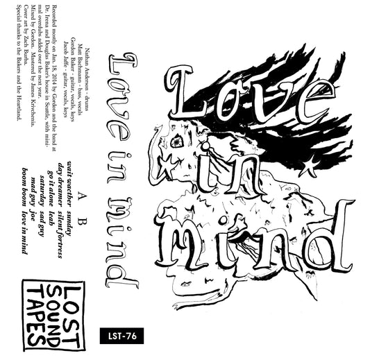 LOVE IN MIND "Love In Mind" cassette tape