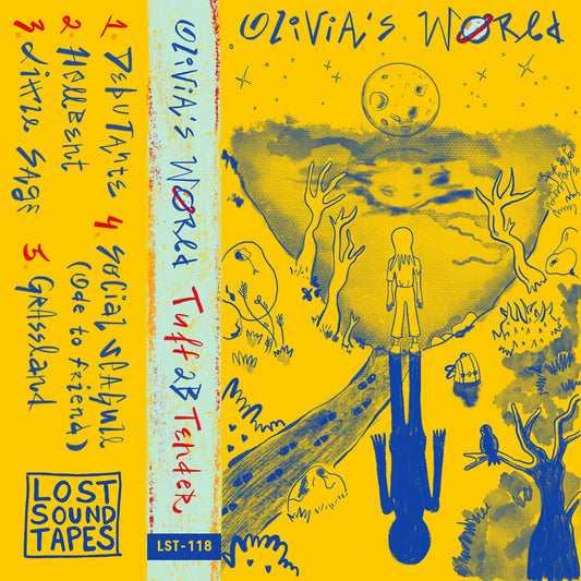 OLIVIA'S WORLD "Tuff 2B Tender EP" cassette tape