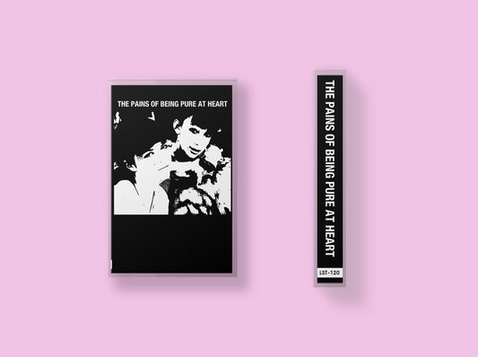 THE PAINS OF BEING PURE AT HEART "The Pains of Being Pure At Heart" cassette tape