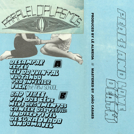 LÊ ALMEIDA "Paraleloplasmos" cassette tape