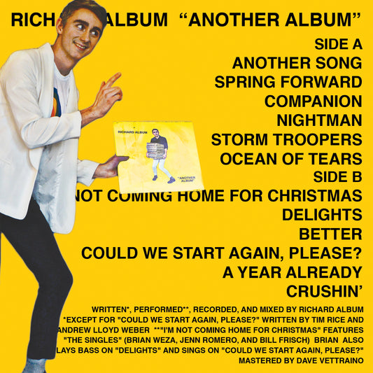 RICHARD ALBUM "Another Album" cassette tape