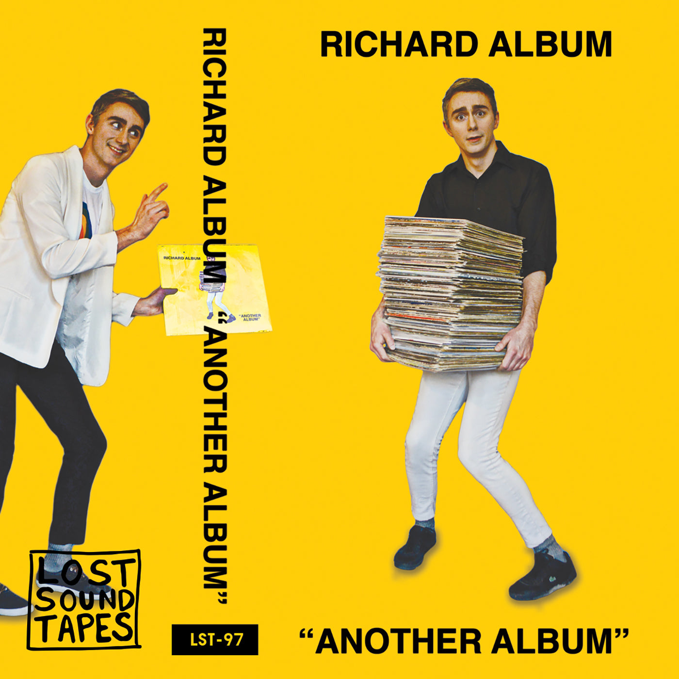 RICHARD ALBUM "Another Album" cassette tape