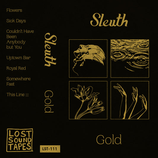 SLEUTH "Gold" cassette tape