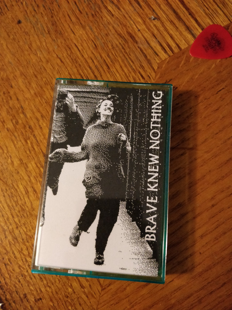 SLEUTH "Brave New Nothing" cassette tape