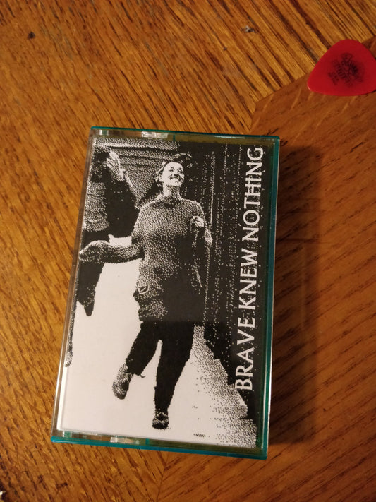 SLEUTH "Brave New Nothing" cassette tape