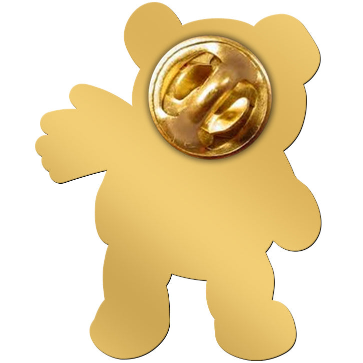 THE SOFTIES enamel lapel pin