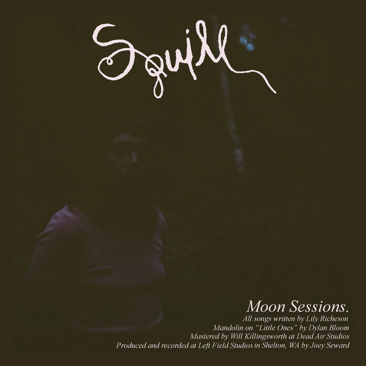 SQUILL "Moon Sessions" cassette tape