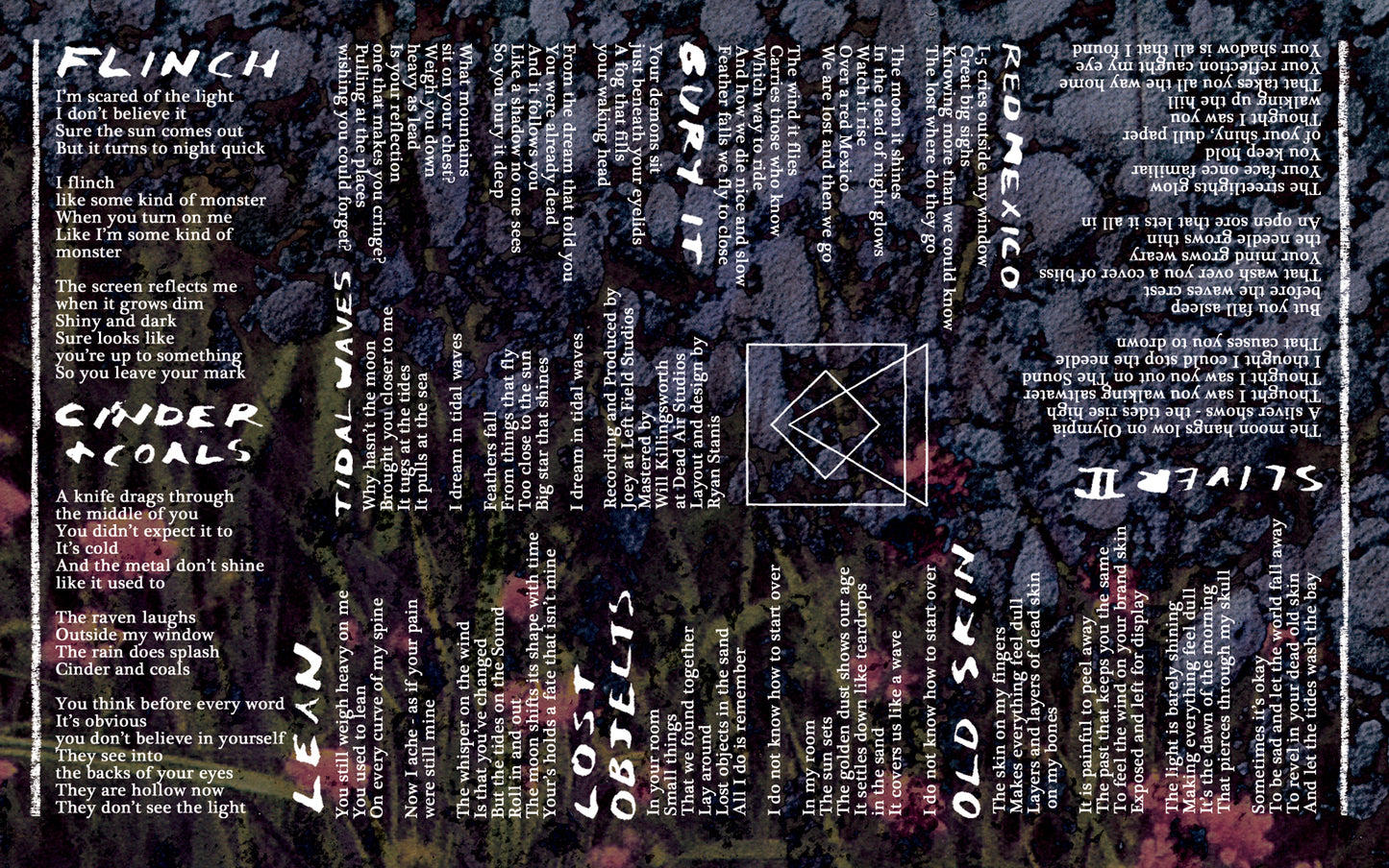 SQUILL "Bury It" cassette tape