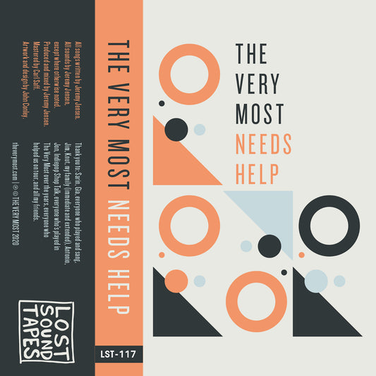 THE VERY MOST "Needs Help" cassette tape