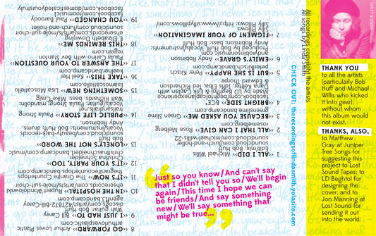 VARIOUS ARTISTS "THIS REMINDS ME: Songs By Linda Smith Reimagined" cassette tape