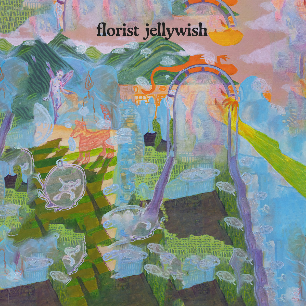 Florist Jelly Wish album cover