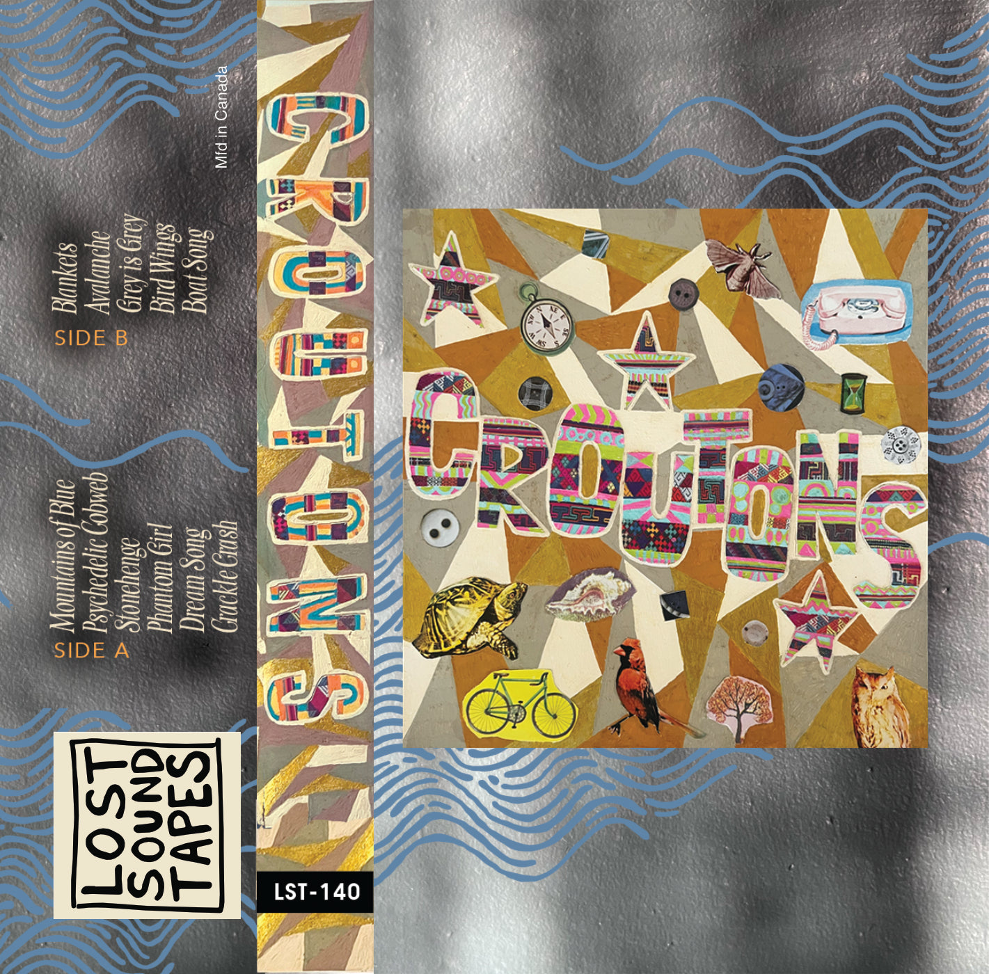 CROUTONS "Croutons" cassette tape