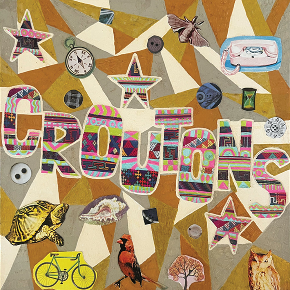 CROUTONS "Croutons" cassette tape