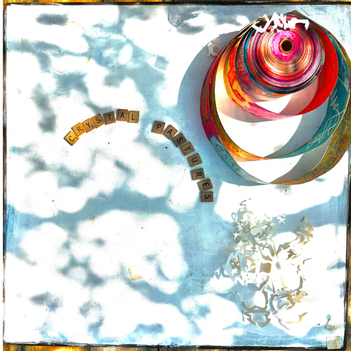 (PRE-ORDER) CRYSTAL PASTURES "Two Cathedrals" cassette tape