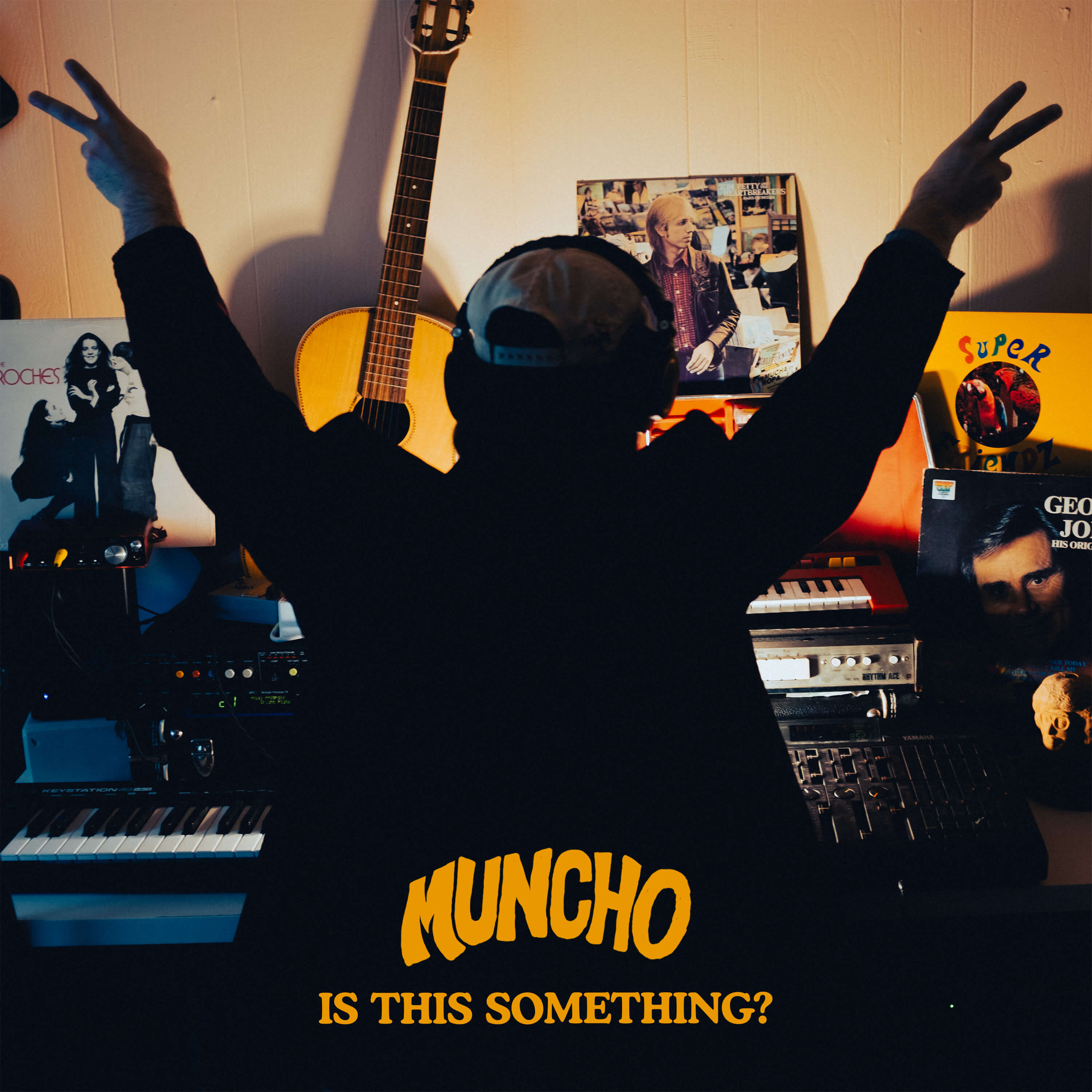 MUNCHO "Is This Something?" cassette tape
