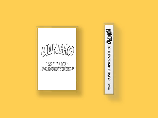 MUNCHO "Is This Something?" cassette tape