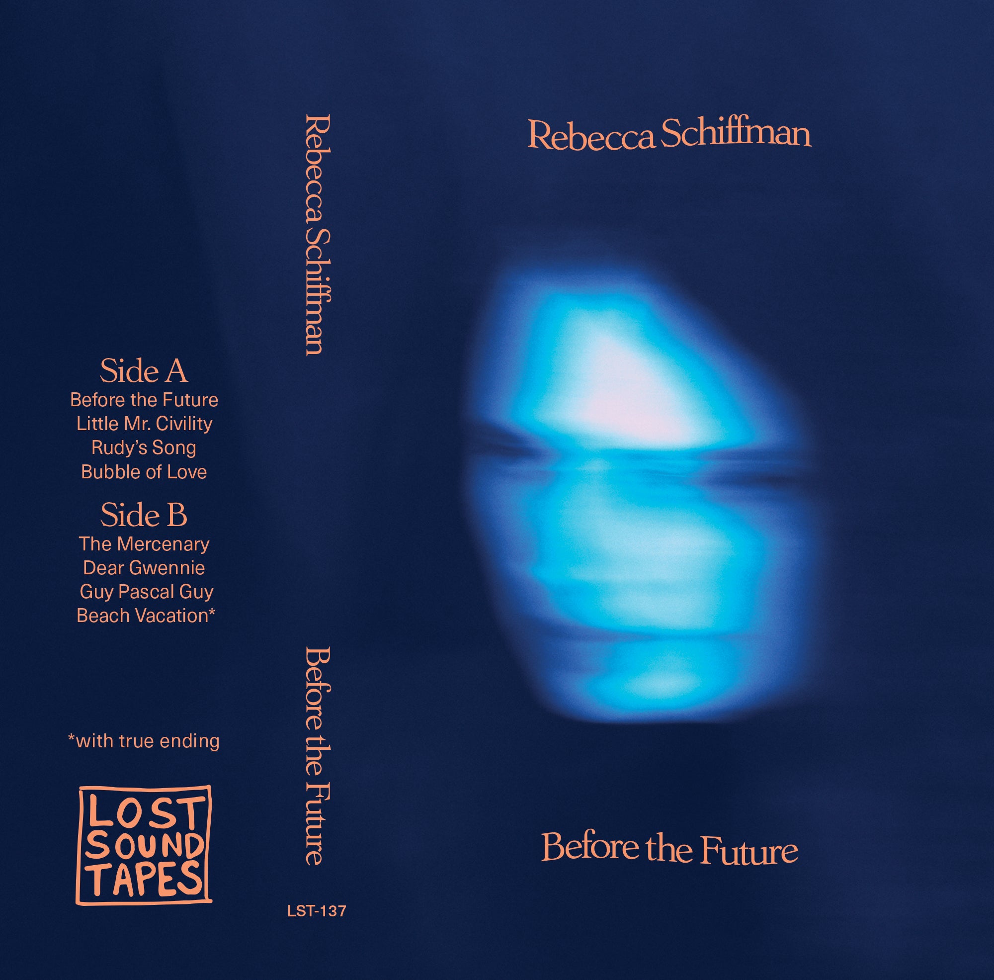 REBECCA SCHIFFMAN "Before The Future" cassette tape