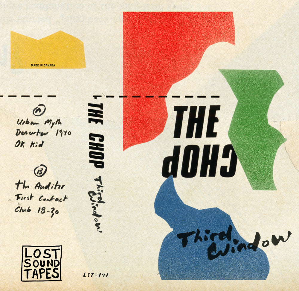 THE CHOP "Third Window" cassette tape