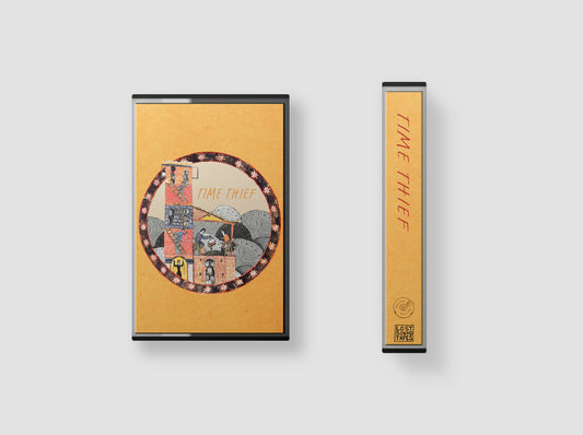 TIME THIEF "Time Thief" cassette tape / 10" lathe cut record